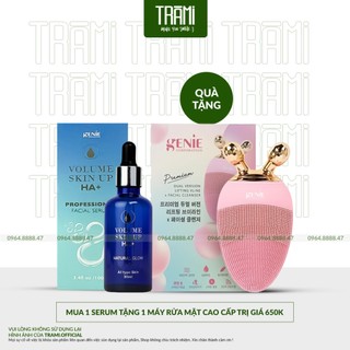 Serum cấp nước dưỡng ẩm ha genie volume skin up ha+ hàn quốc.