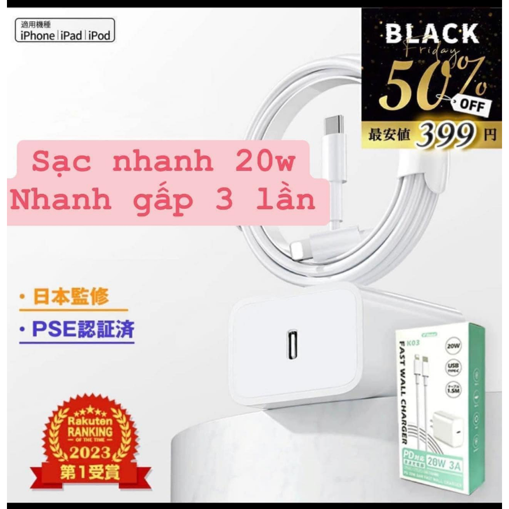 BỘ SẠC NHANH RISUKAI