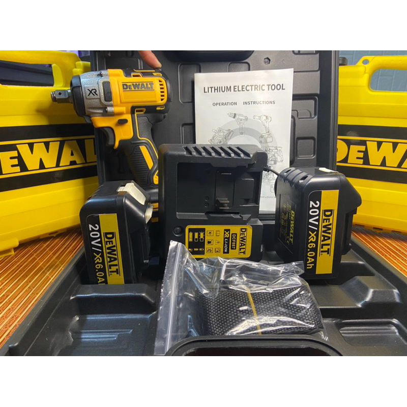 MÁY SIẾT BULONG  DEWAT  |  LÕI ĐỒNG 100%  |  ĐỘNG CƠ TỪ KHÔNG CHỔI THAN