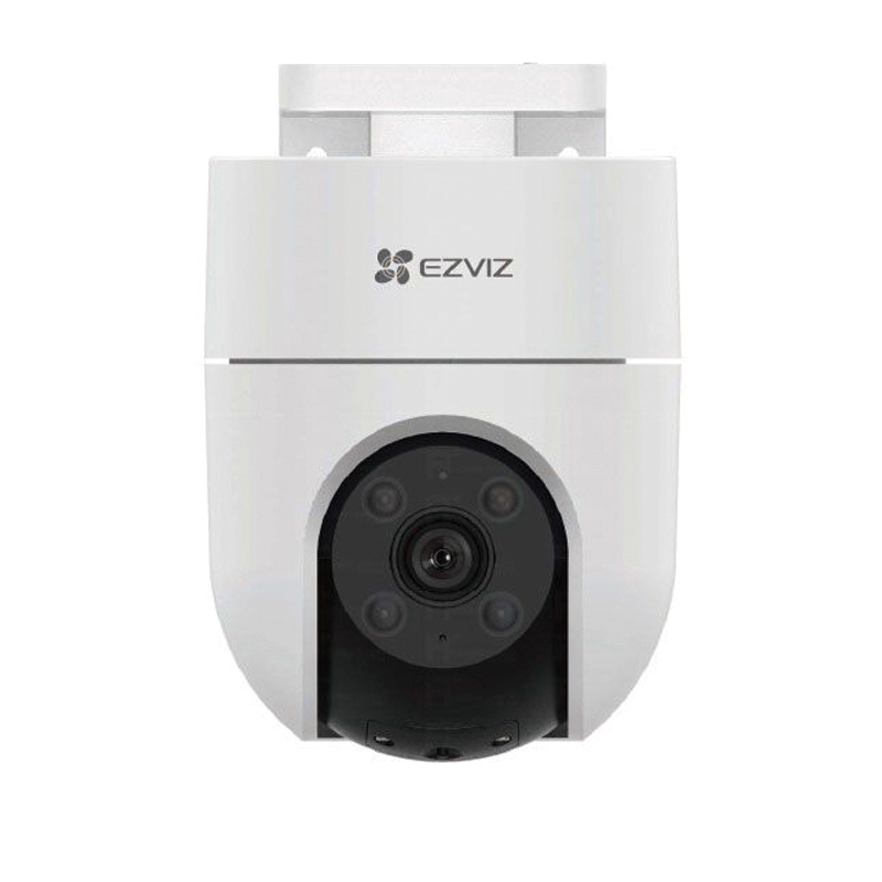 Camera Wifi ngoài trời Ezviz H8C 2K 3Megapixel quay quét 360, có màu đêm, đàm thoại, Báo động, Tích hợp AI