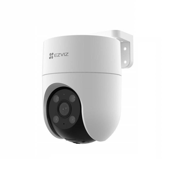 Camera Wifi ngoài trời Ezviz H8C 2K 3Megapixel quay quét 360, có màu đêm, đàm thoại, Báo động, Tích hợp AI