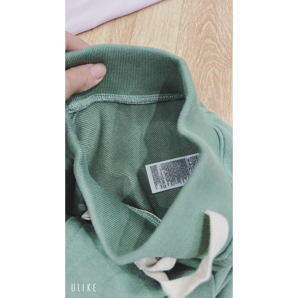 Quần joger bé gái vải da cá co giản dư xịn hãng G.ap