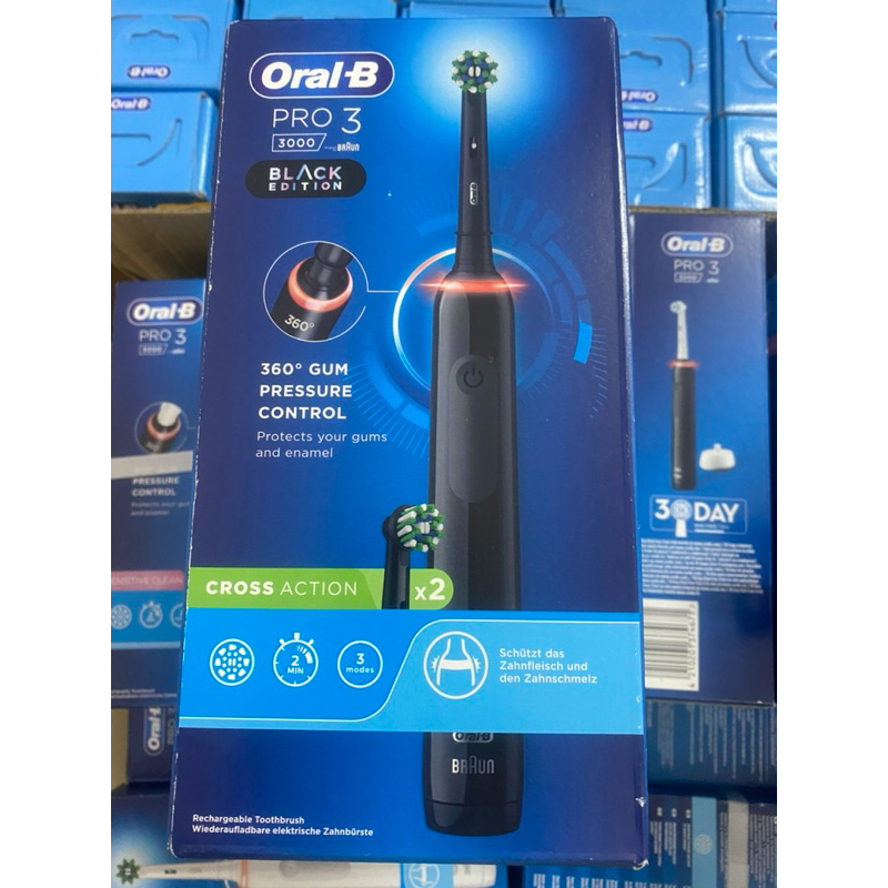 Bàn chải điện oral-b Pro3 3000 hàng made in Germany, bill đầy đủ