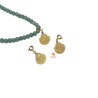 charm hồ ly thach anh tóc vàng