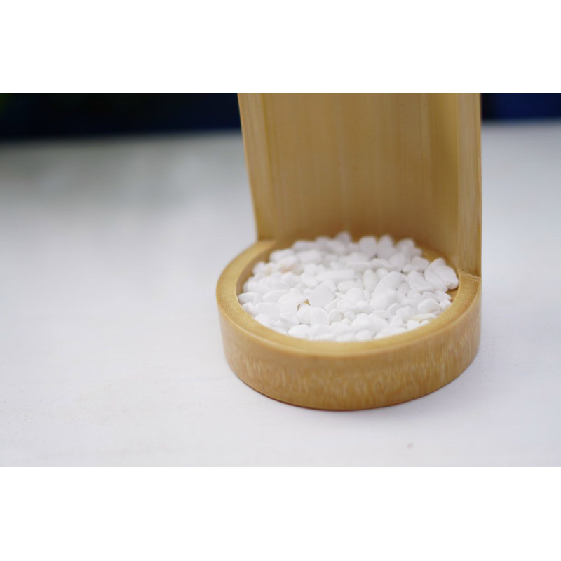 Giá pha cà phê bằng tre