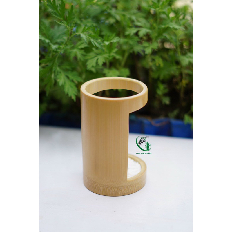 Giá pha cà phê bằng tre