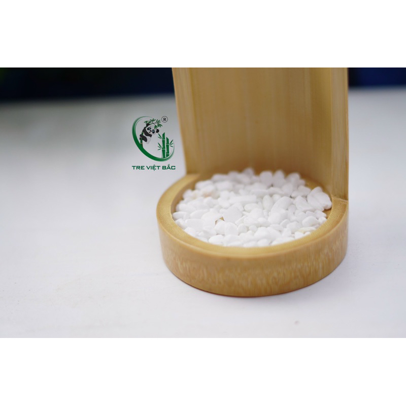 Giá pha cà phê bằng tre