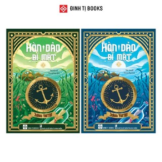 Sách - Hòn đảo bí mật - Jules Verne