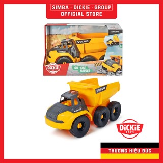Đồ Chơi Xe Xây Dựng DICKIE TOYS Volvo On-site Hauler 203724001 - Simba Toys Vietnam