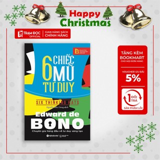 Sách - 6 Chiếc Mũ Tư Duy - Edward De Bono