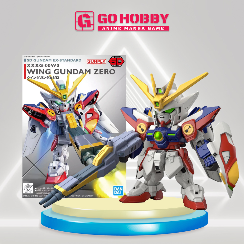 Gunpla | SD Ex-Standard Wing Gundam Zero | Đồ chơi mô hình lắp ráp
