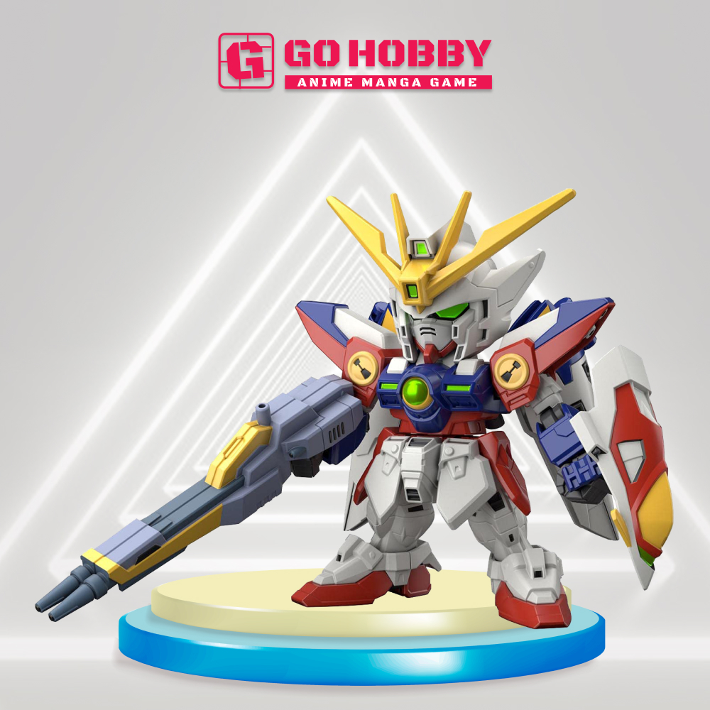 Gunpla | SD Ex-Standard Wing Gundam Zero | Đồ chơi mô hình lắp ráp