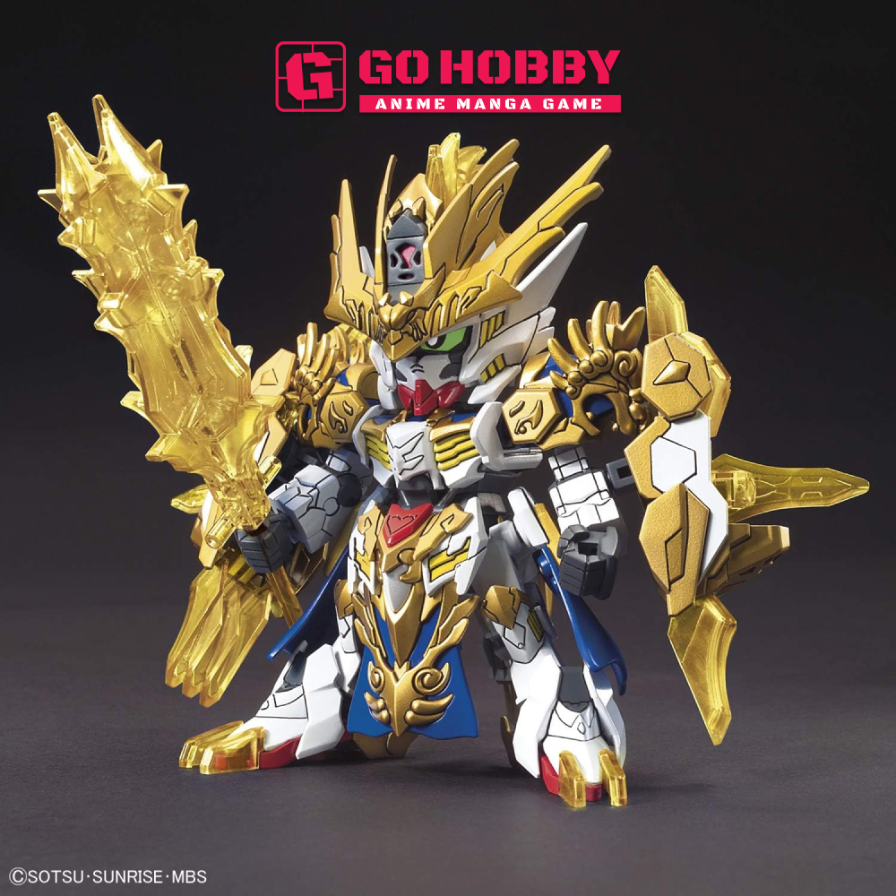 GUNPLA | SD Sangoku Soketsuden Machao Gundam Barbatos | Đồ chơi mô hình lắp ráp