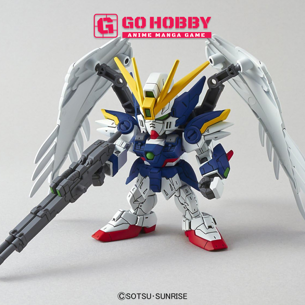 Gunpla | SD Ex-Standard Gundam Wing Gundam Zero EW | Đồ chơi mô hình lắp ráp
