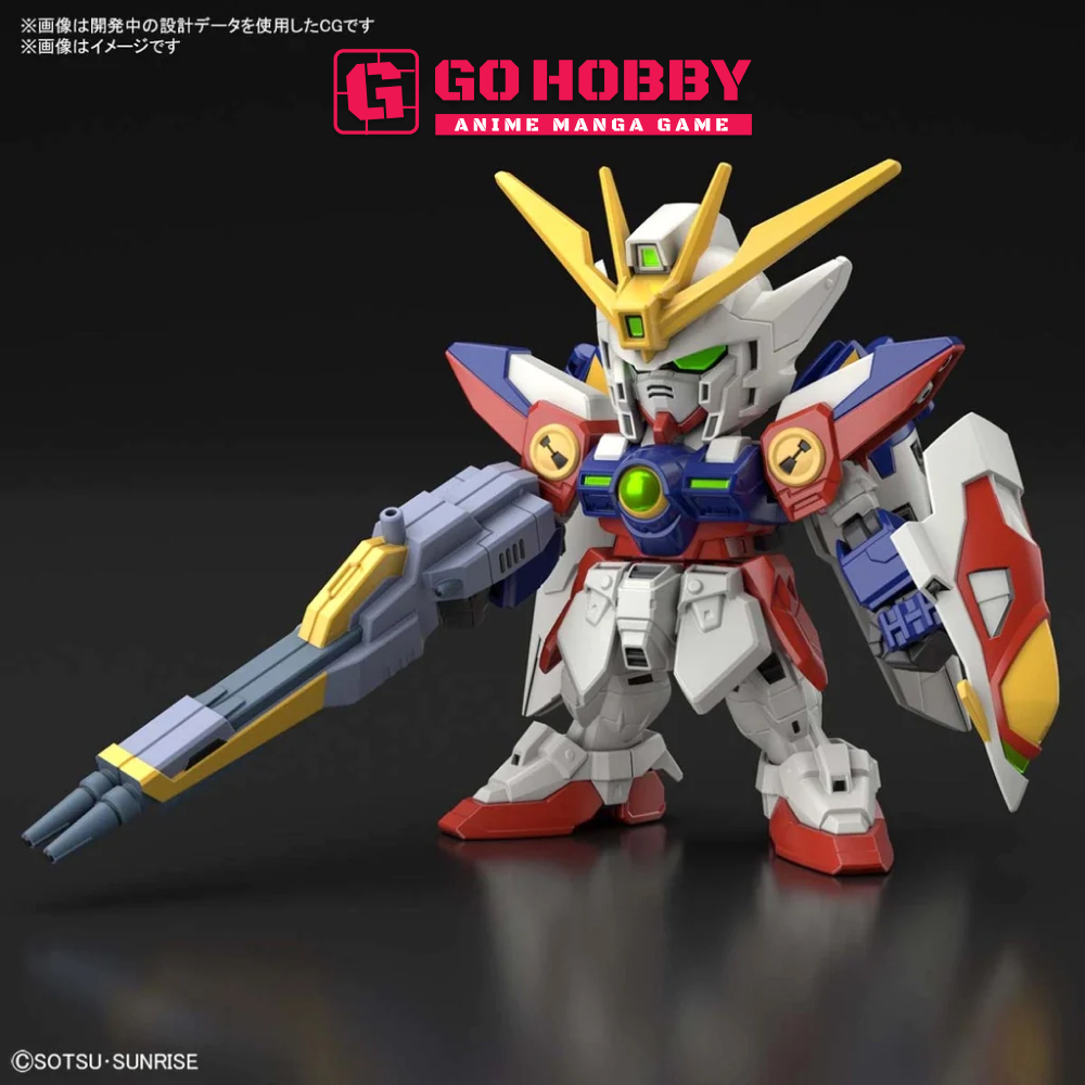 Gunpla | SD Ex-Standard Wing Gundam Zero | Đồ chơi mô hình lắp ráp