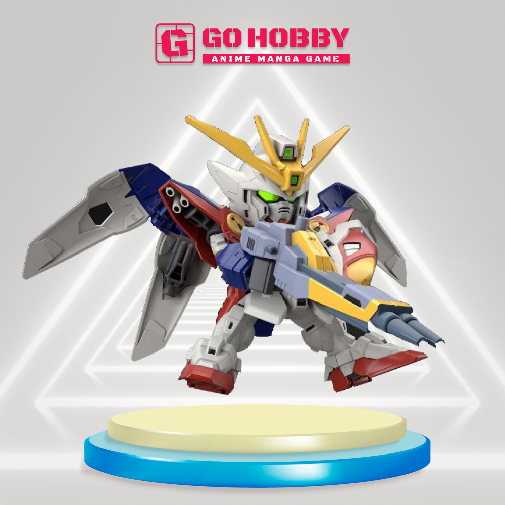 Gunpla | SD Ex-Standard Wing Gundam Zero | Đồ chơi mô hình lắp ráp