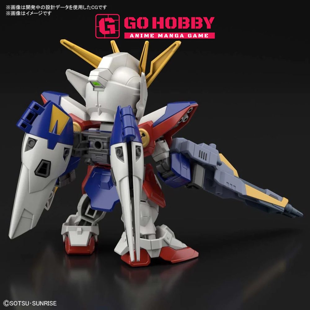 Gunpla | SD Ex-Standard Wing Gundam Zero | Đồ chơi mô hình lắp ráp