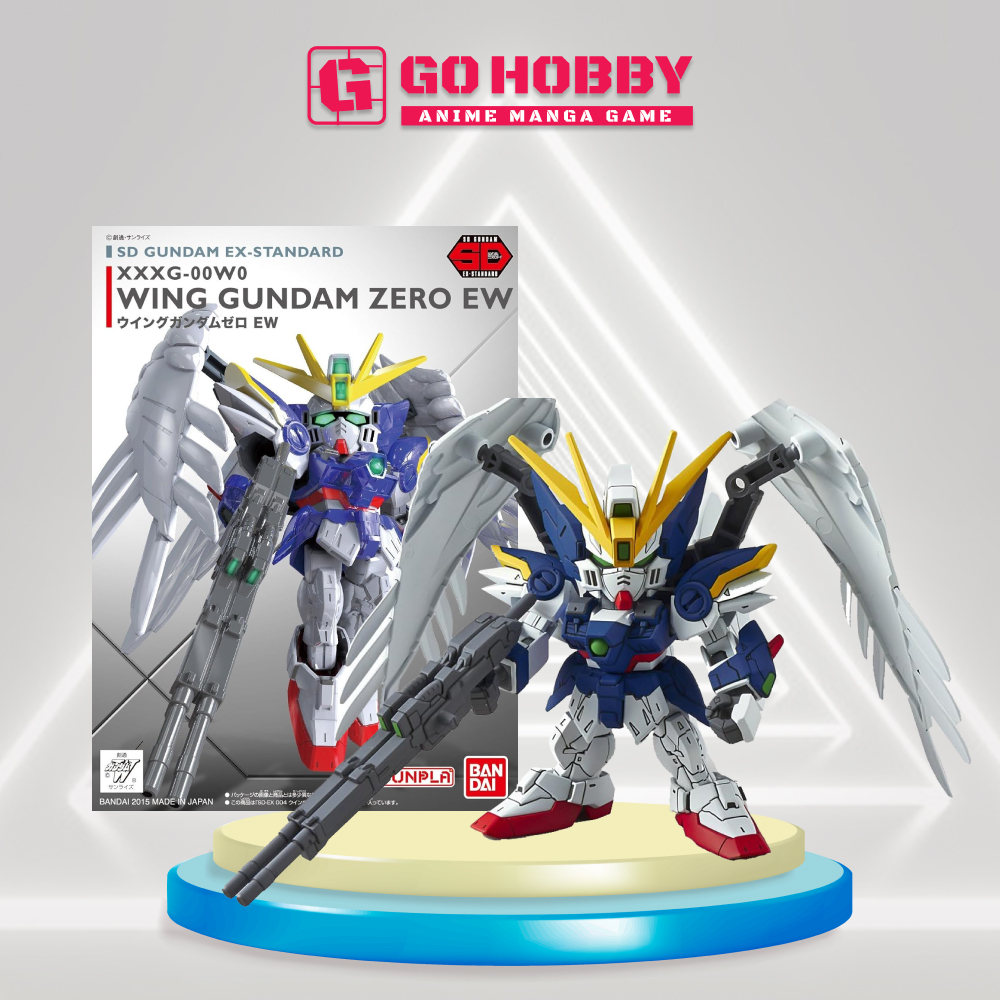 Gunpla | SD Ex-Standard Gundam Wing Gundam Zero EW | Đồ chơi mô hình lắp ráp