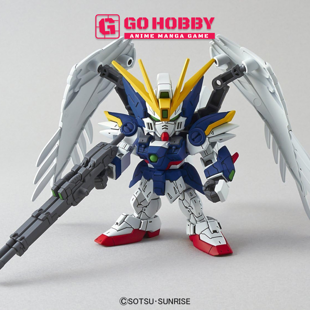 Gunpla | SD Ex-Standard Gundam Wing Gundam Zero EW | Đồ chơi mô hình lắp ráp