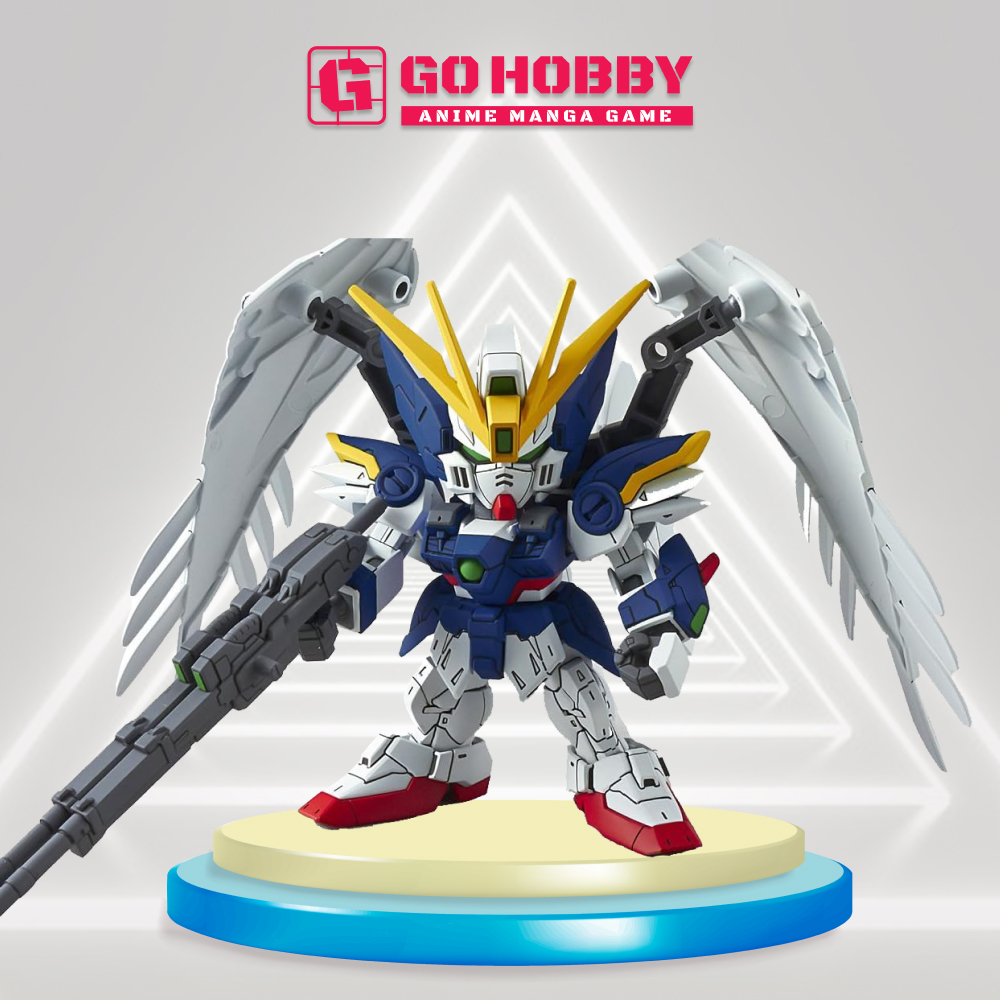 Gunpla | SD Ex-Standard Gundam Wing Gundam Zero EW | Đồ chơi mô hình lắp ráp