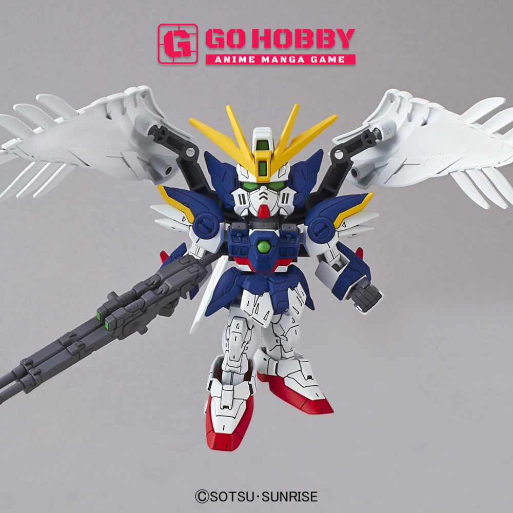 Gunpla | SD Ex-Standard Gundam Wing Gundam Zero EW | Đồ chơi mô hình lắp ráp