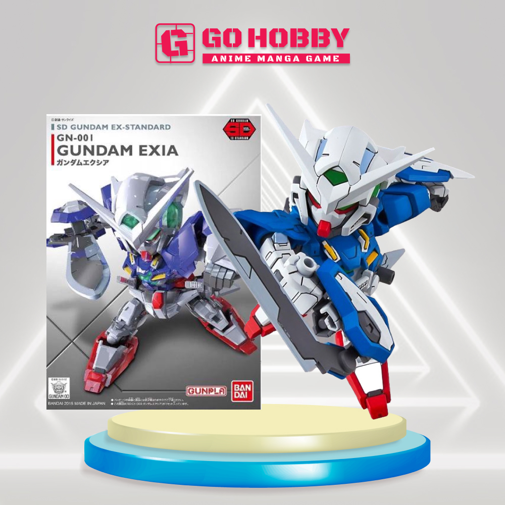 Gunpla | SD Ex-Standard Gundam Exia | Đồ chơi mô hình lắp ráp