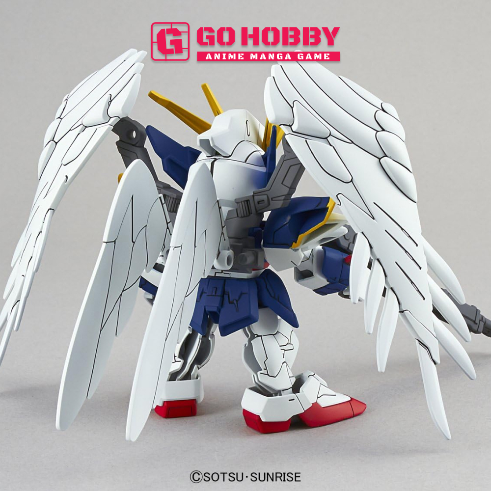 Gunpla | SD Ex-Standard Gundam Wing Gundam Zero EW | Đồ chơi mô hình lắp ráp