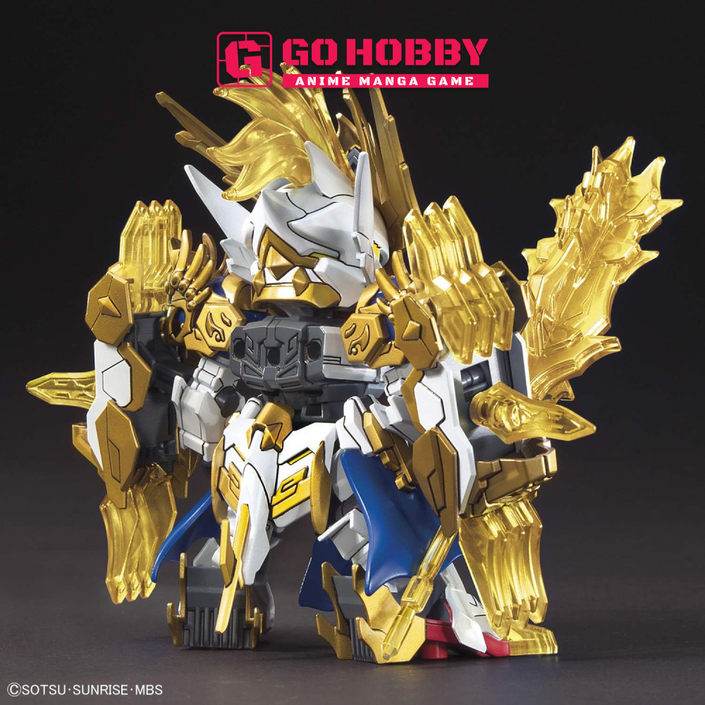 GUNPLA | SD Sangoku Soketsuden Machao Gundam Barbatos | Đồ chơi mô hình lắp ráp