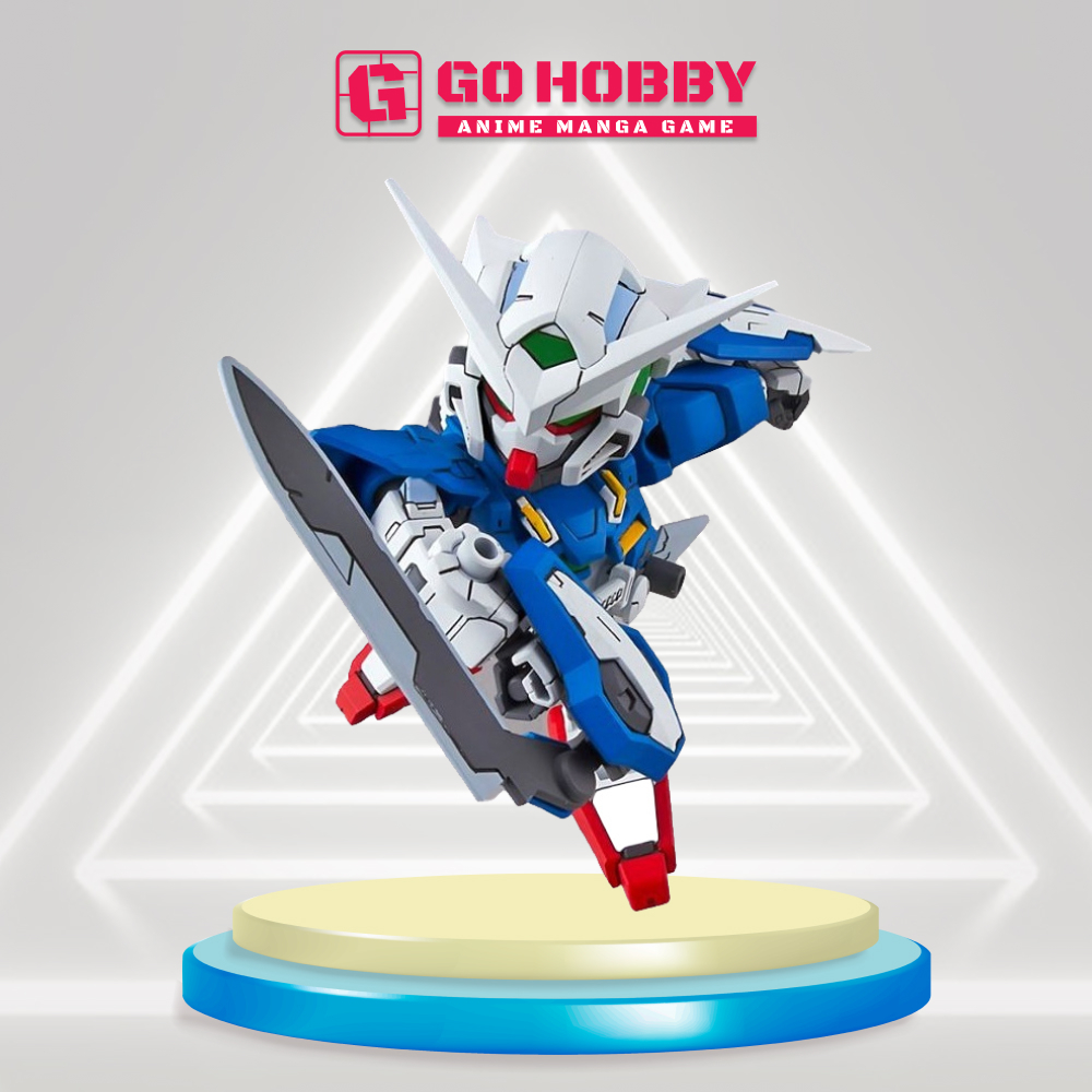 Gunpla | SD Ex-Standard Gundam Exia | Đồ chơi mô hình lắp ráp