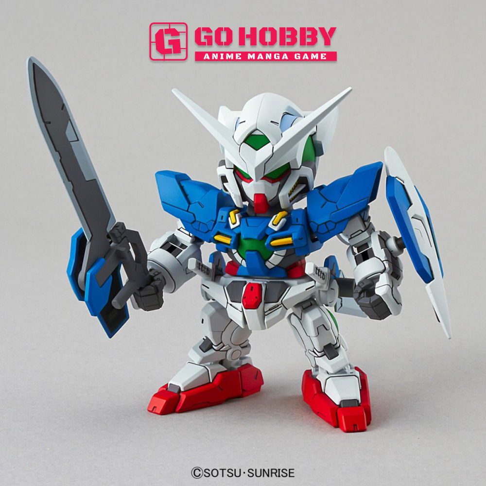 Gunpla | SD Ex-Standard Gundam Exia | Đồ chơi mô hình lắp ráp