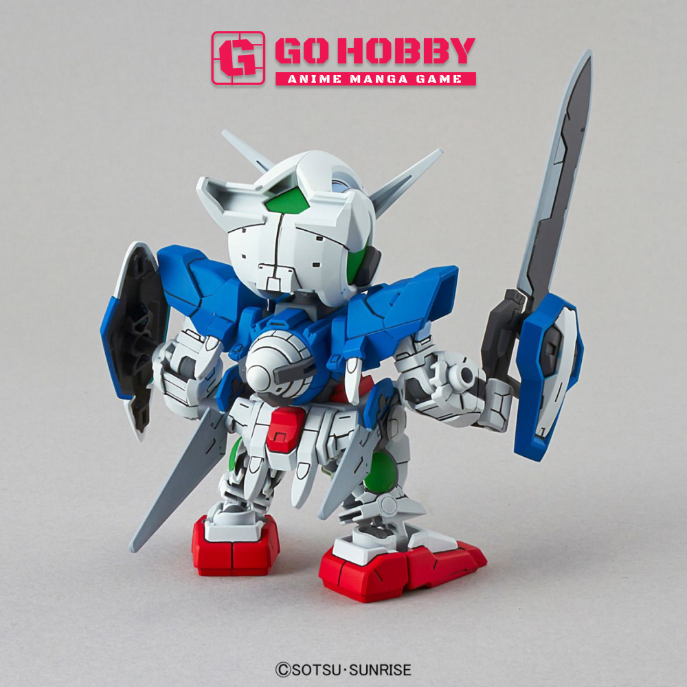 Gunpla | SD Ex-Standard Gundam Exia | Đồ chơi mô hình lắp ráp