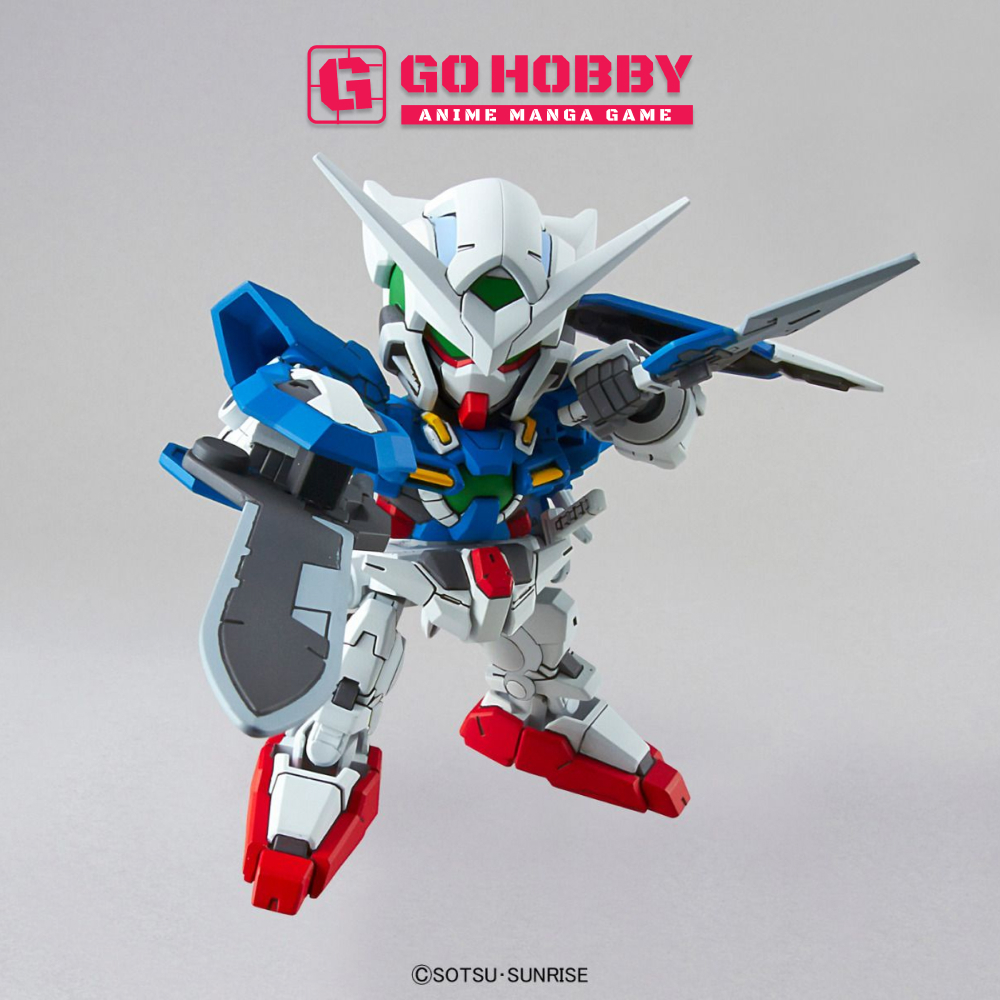 Gunpla | SD Ex-Standard Gundam Exia | Đồ chơi mô hình lắp ráp
