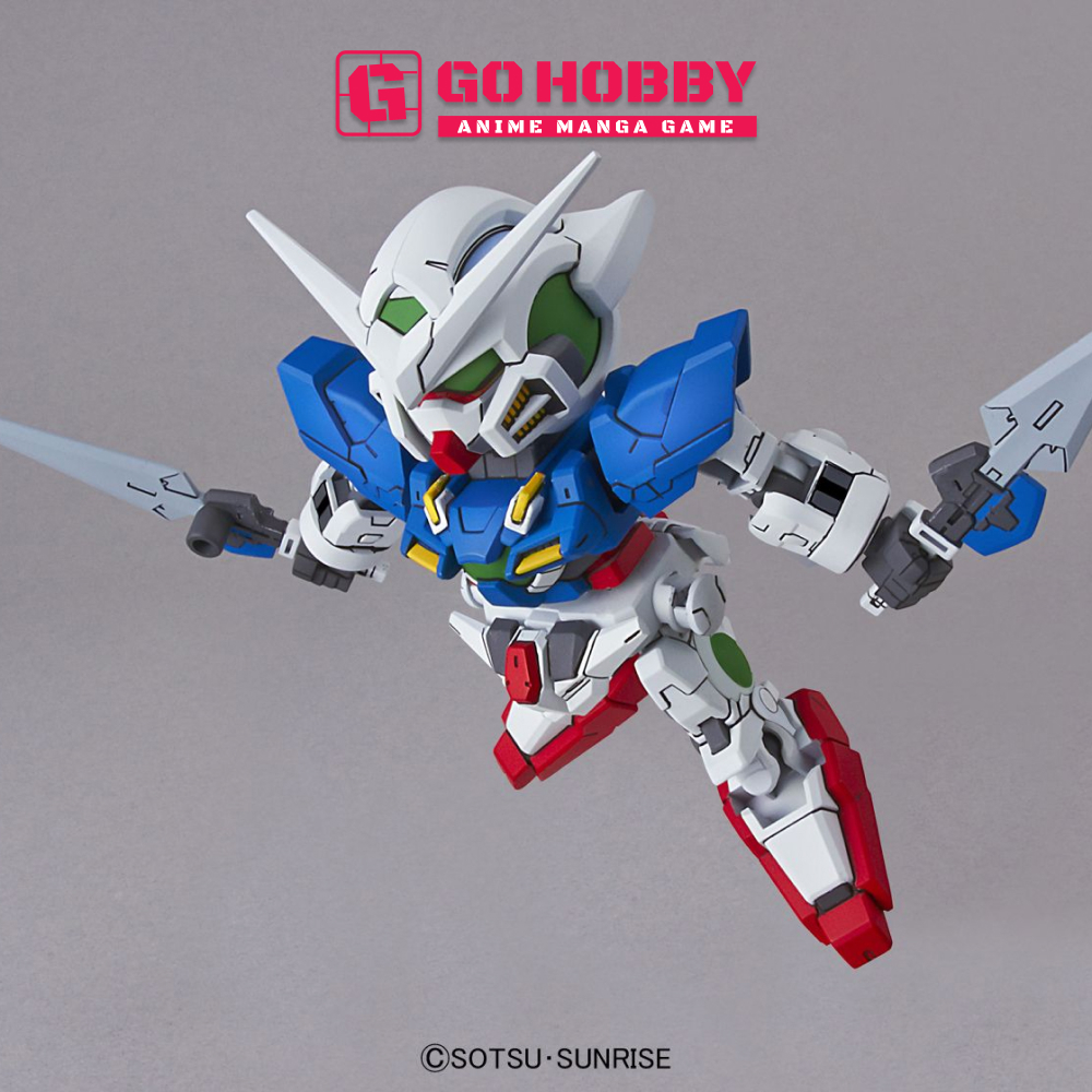 Gunpla | SD Ex-Standard Gundam Exia | Đồ chơi mô hình lắp ráp