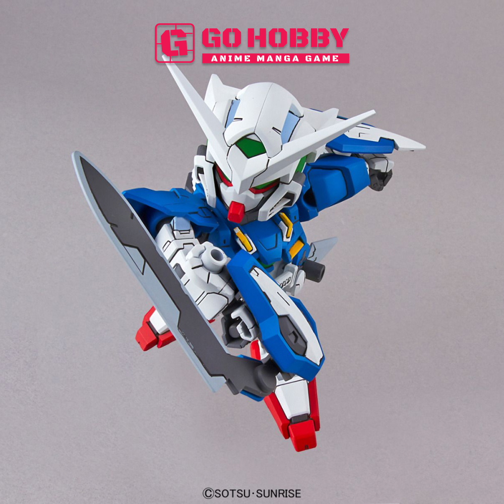 Gunpla | SD Ex-Standard Gundam Exia | Đồ chơi mô hình lắp ráp