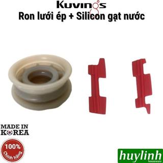 Phụ kiện bộ Ron lưới ép và Silicon gạt nước cho máy ép Kuvings