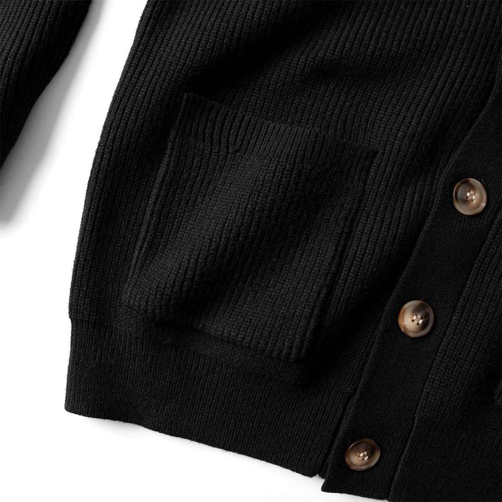 Áo CARDIGAN LEECOS nam nữ BELAIRMAN vải cotton mềm mại thiết kế sang trọng trẻ trung, thanh lịch - CDLC0099