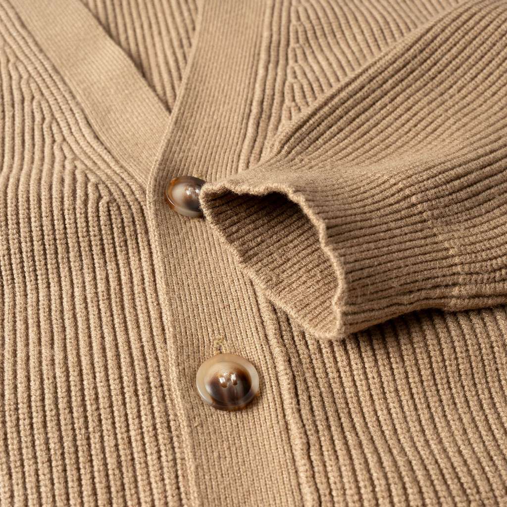 Áo CARDIGAN LEECOS nam nữ BELAIRMAN vải cotton mềm mại thiết kế sang trọng trẻ trung, thanh lịch - CDLC0099