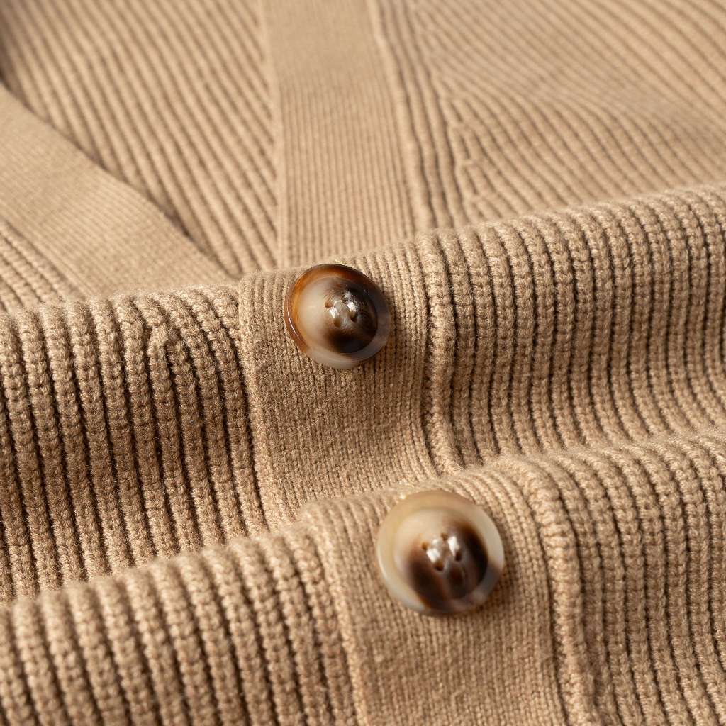 Áo CARDIGAN LEECOS nam nữ BELAIRMAN vải cotton mềm mại thiết kế sang trọng trẻ trung, thanh lịch - CDLC0099