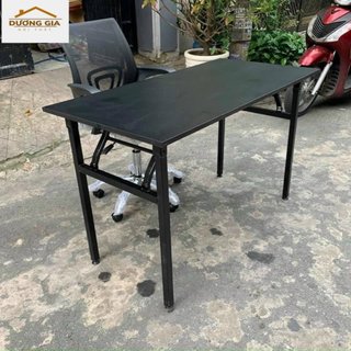 Bàn văn phòng, bàn viết chân gấp cá nhân cho văn phòng, phòng học