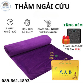 Đệm sưởi ngải cứu đông y Trung Quốc