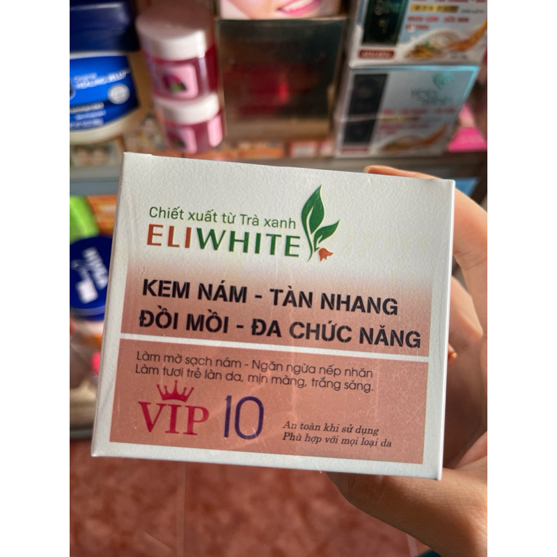 kem eliwhite Vip 10-40gam