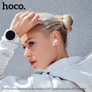 Tai nghe bluetooth V5.3 Hoco EW56 plus - pin 4h (Chống ồn chủ động ANC thế hệ mới nhất )
