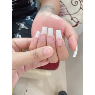 móng nối ,móng tip  ,vuông thang