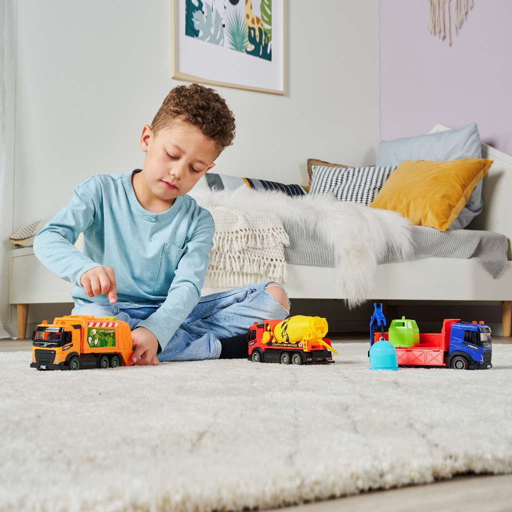 Đồ Chơi Xe Đường Phố DICKIE TOYS City Truck 203744014 - Simba Toys Vietnam