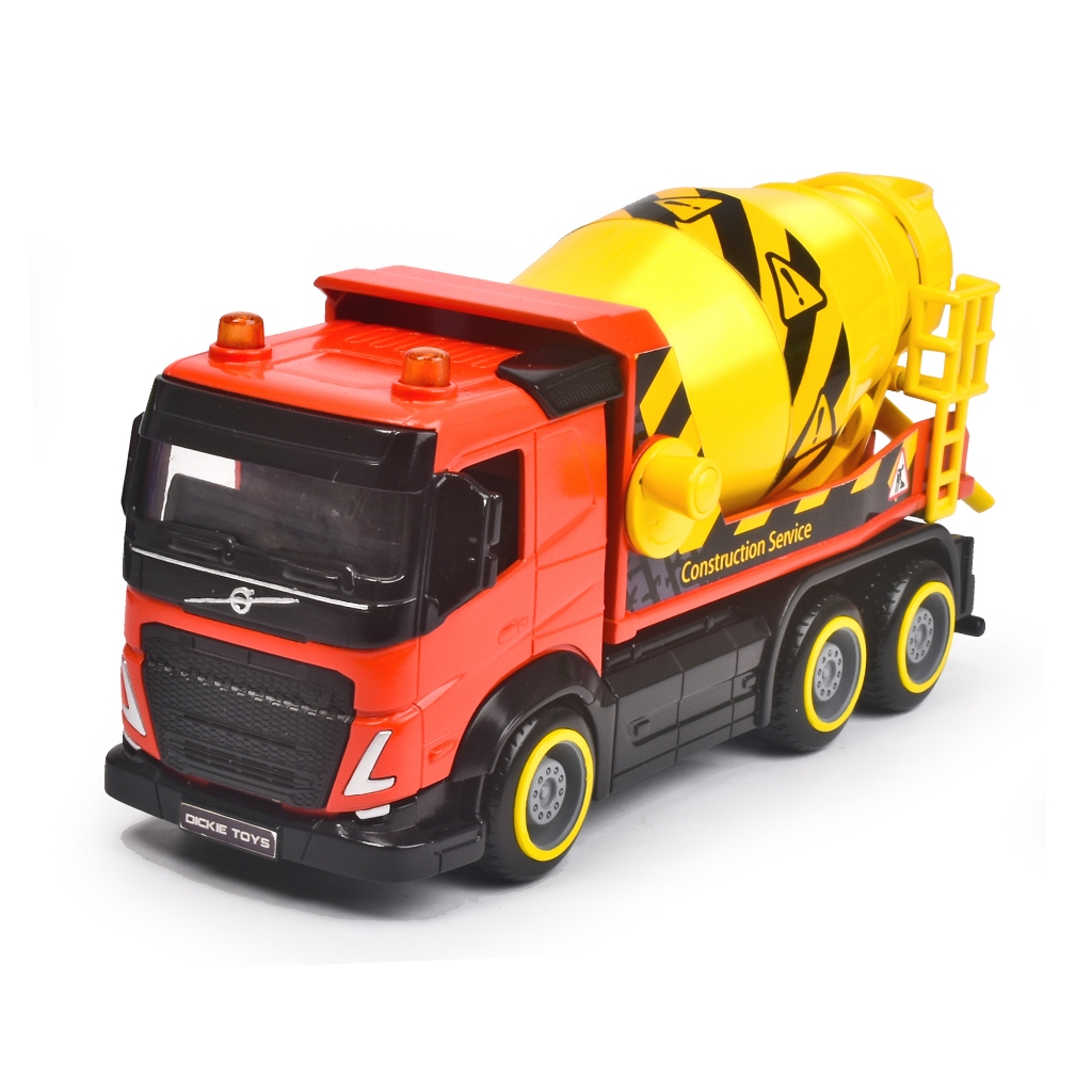 Đồ Chơi Xe Đường Phố DICKIE TOYS City Truck 203744014 - Simba Toys Vietnam