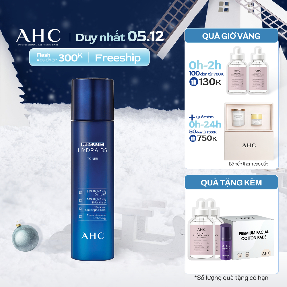 Nước Cân Bằng AHC Premium Ex Hydra B5 140ml