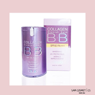 BB cream Collagen Cellio- SAM Cosmetics
