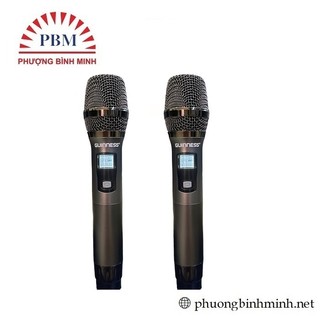 Micro không dây GUINNESS MU-1182 New
