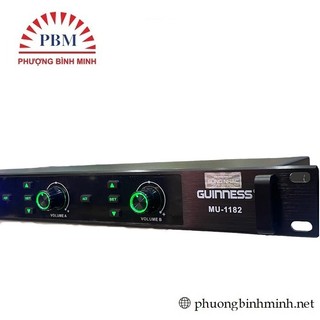 Micro không dây GUINNESS MU-1182 New