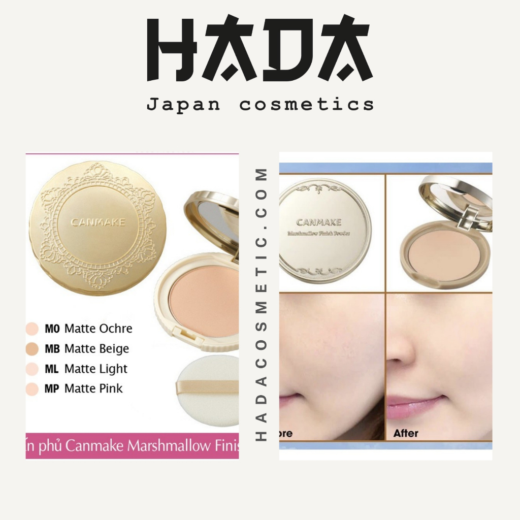 Phấn phủ Canmake Marshmallow Finish Powder